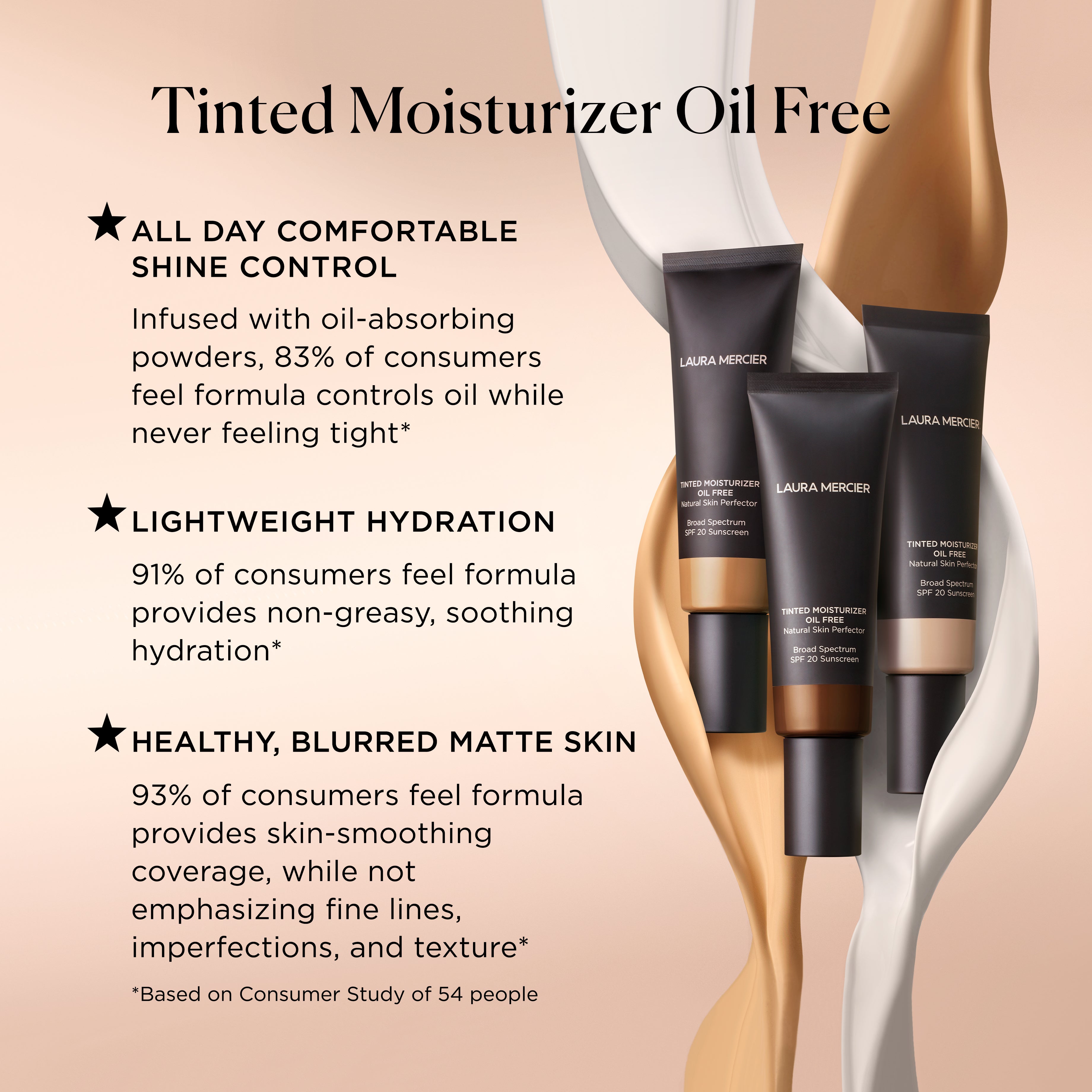 Tinted Moisturizer Oil Free Natural Skin Perfector SPF 20 UVB/UVA/PA+++